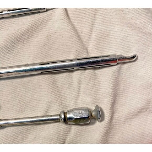 Embalming Mortician Tools Drain Tube Trocar Morbid Death Funeral Supply-3 pieces - Picture 4 of 5